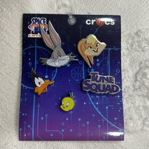 Crocs Space Jam 5 Pack Jibbitz Charms A New Legacy